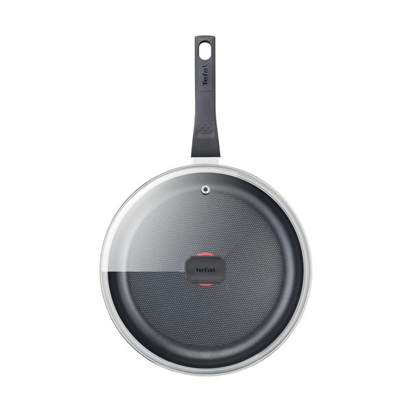 Alumīnija panna ar vāku ø 24 cm Simply Clean Red – Tefal-image-2