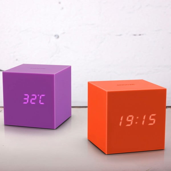 Violets LED modinātājs Gingko Gravity Cube-image-1