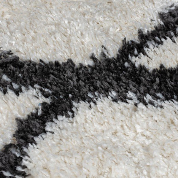 Ziloņkaula krāsas paklājs 120x170 cm Souq Lines – Flair Rugs-image-3