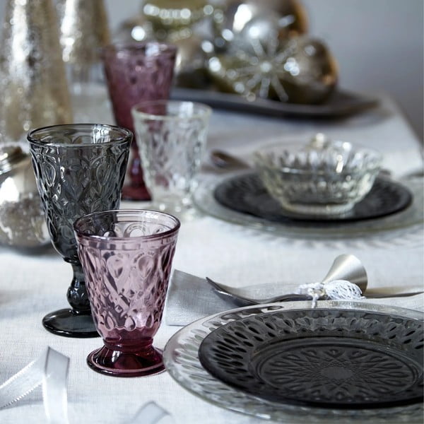 Tumši pelēka vīna glāze La Rochère Lyonnais, 230 ml-image-2