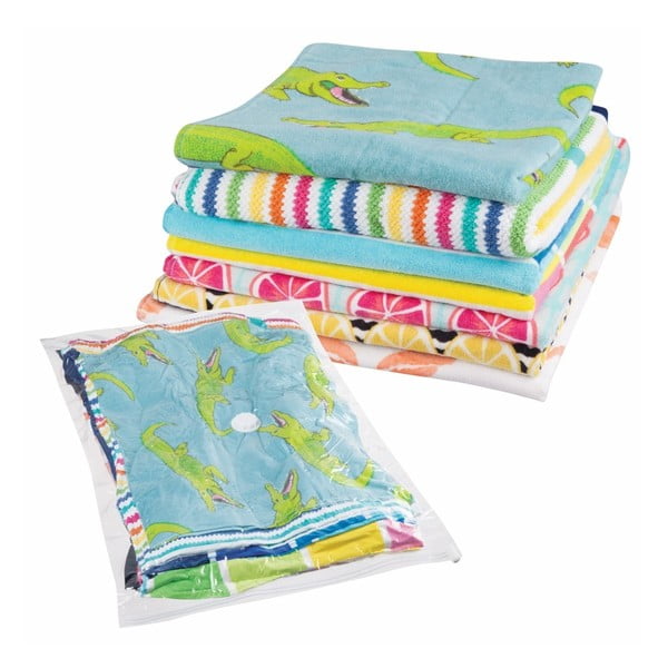 3 lielu iDesign uzglabāšanas vakuuma organizatoru komplekts-image-3