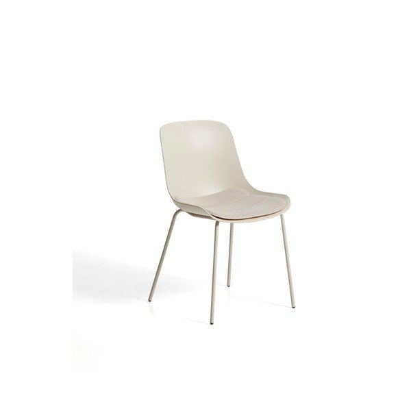 Bēšs dārza sēdekļa spilvens 43x45 cm Sindera – Kave Home-image-3