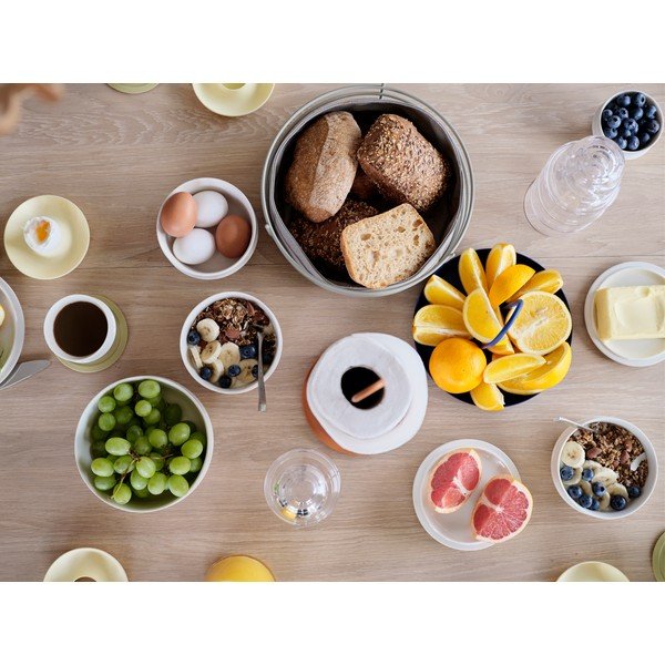 Oranžs metāla papīra dvieļu turētājs ø 14,5 cm Singles – Zone-image-1