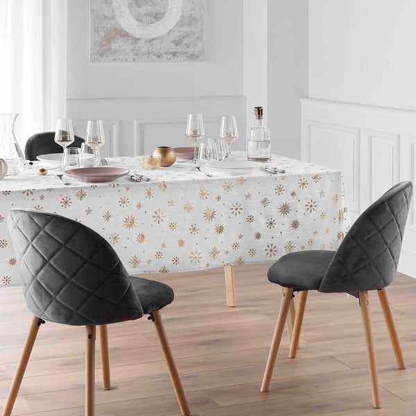Mikrošķiedras galdauts ar Ziemassvētku motīvu 140x240 cm Astrelia – douceur d'intérieur-image-3