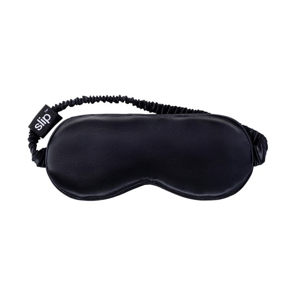 Melna zīda miega maska Black – slip