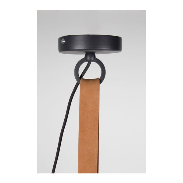 Tumši pelēka griestu lampa Zuiver Dek, ⌀ 51 cm-image-1