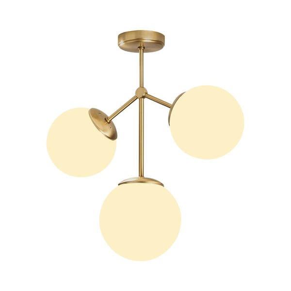 Griestu lampa ar 3 spuldzēm Opviq lights Damar-image-2