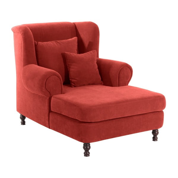 Ķieģeļu sarkans krēsls Max Winzer Mareille