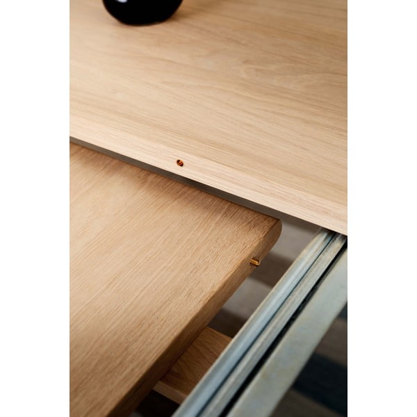 Ozola masīvkoka papildu galda virsma 50x106 cm Miro – Hammel Furniture-image-1