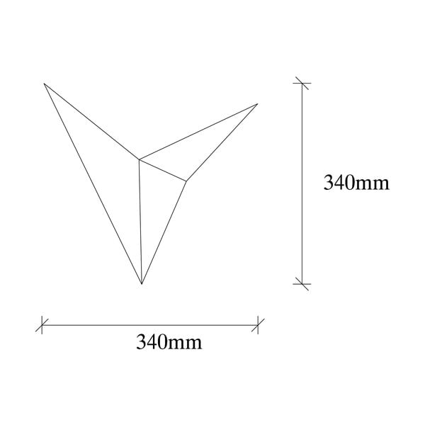 Balta sienas lampa Bird – Opviq lights-image-3