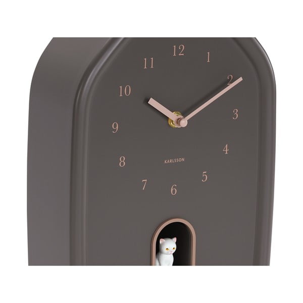 Sienas pulkstenis Modern Kitty – Karlsson-image-3