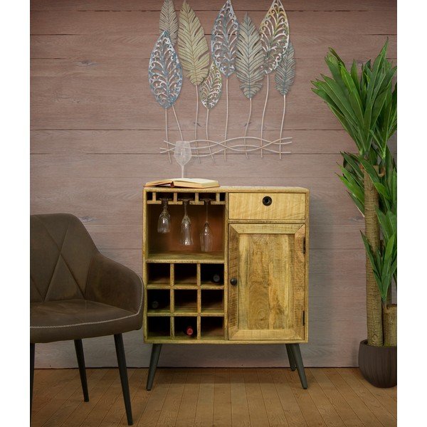 Mauro Ferretti Belgrado Cellar mango koka skapis, platums 75 cm-image-1