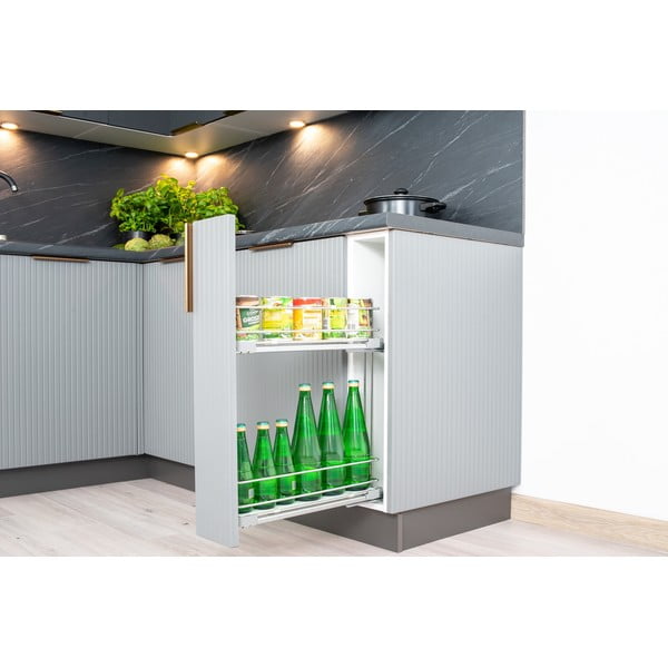 Apakšējais virtuves skapītis (platums 20 cm) Rowan – STOLKAR-image-1