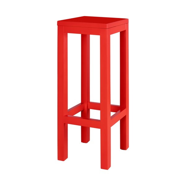 Sarkans bāra krēsls 75 cm Axel – Really Nice Things