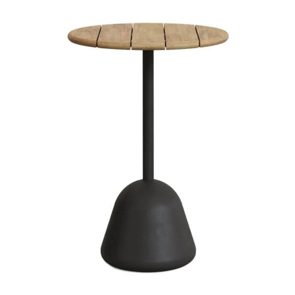 Apaļš bāra galds ar akācijas koka galda virsmu ø 70 cm Saura – Kave Home