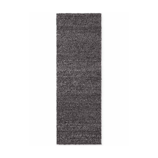 Tumši pelēks ar rokām darināts celiņa paklājs 80x300 cm Notting Hill Portobello – Ted Baker