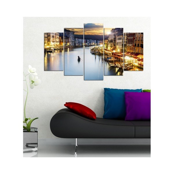 Daudzdaļīgā glezna Insigne Lana, 102 x 60 cm-image-1