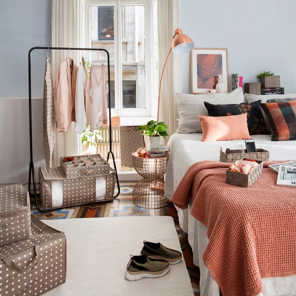 Smilškrāsas apģērbu maiss Compactor Dots, 100 cm-image-2