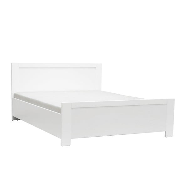 Balta divguļamā gulta Mazzini Beds Sleep, 180 x 200 cm