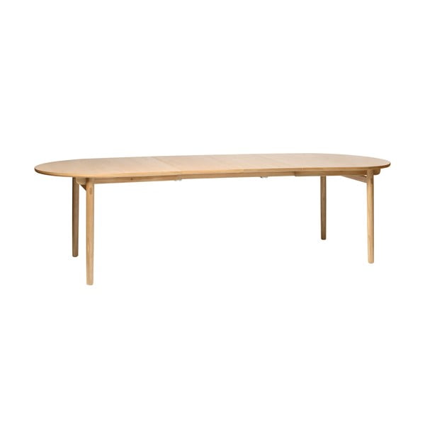 Papildus galda virsma ar ozolkoka imitāciju 45x100 cm Carno – Unique Furniture