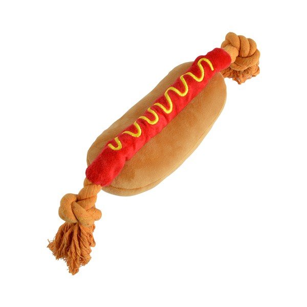 Rotaļlieta suņiem Hot Dog – Love Story