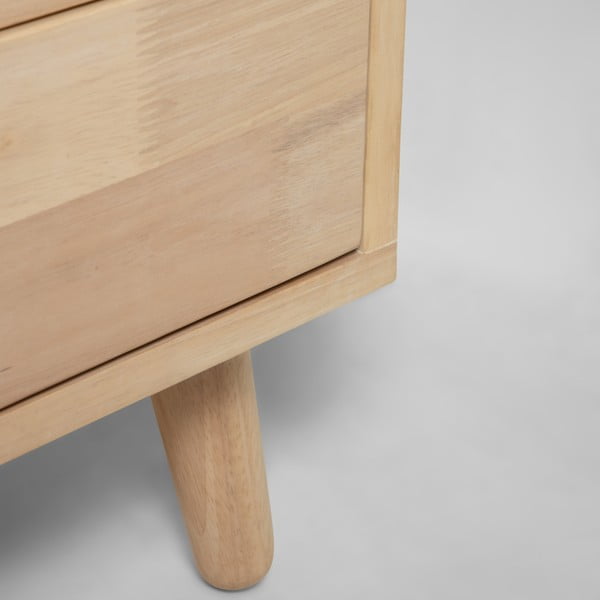 Naktsskapītis no gumijkoka Kave Home Wari-image-1