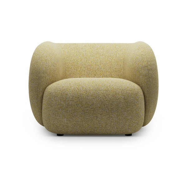 Dzeltens atpūtas krēsls Kate – Micadoni -image-1