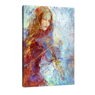 Attēls Tablo Center Winter Music, 40 x 60 cm