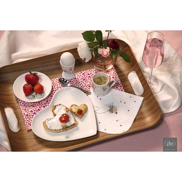 Porcelāna krūze 300 ml Bee My Valentine – IHR-image-1