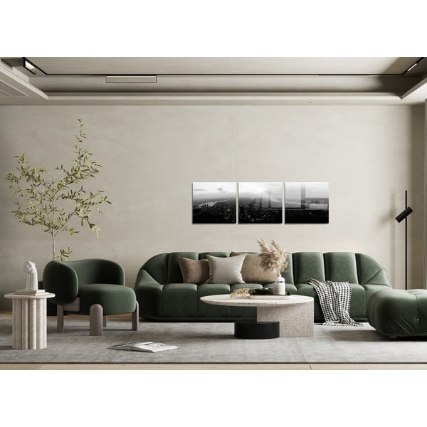 Gleznas (3 gab.) 40x40 cm City – Wallity-image-1