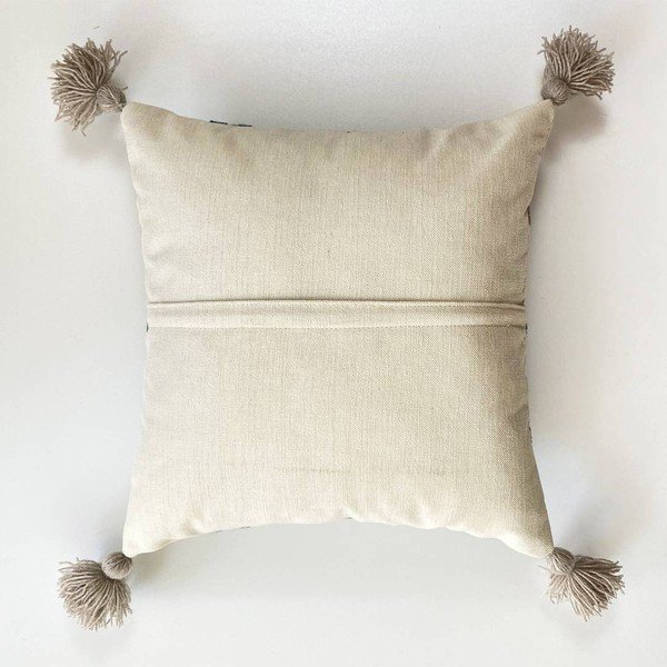 Spilvendrāna ar linu Joynodes Bethany Tassel, 43 x 43 cm-image-4