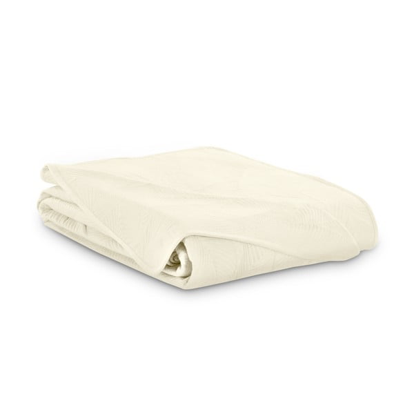 Krēmkrāsas gultas pārklājs 170x210 cm Palsha – AmeliaHome-image-2