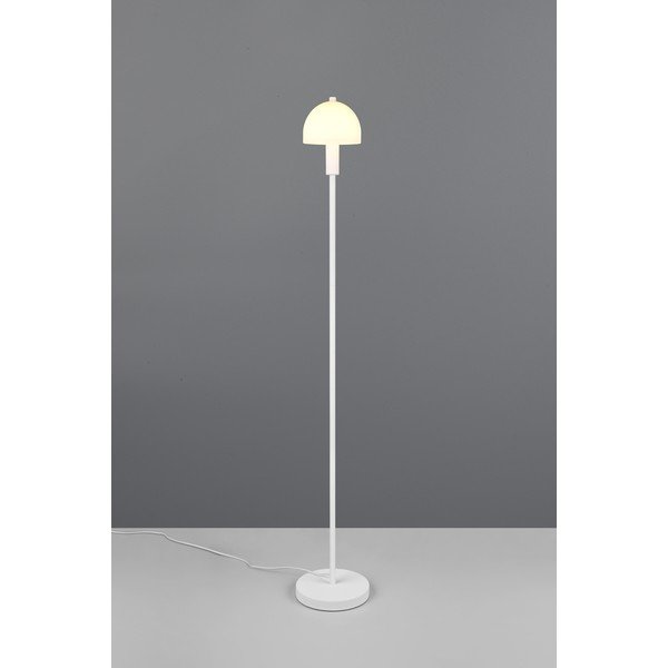 Balta stāvlampa ar stikla abažūru (augstums 120 cm) Glenn – Reality-image-1