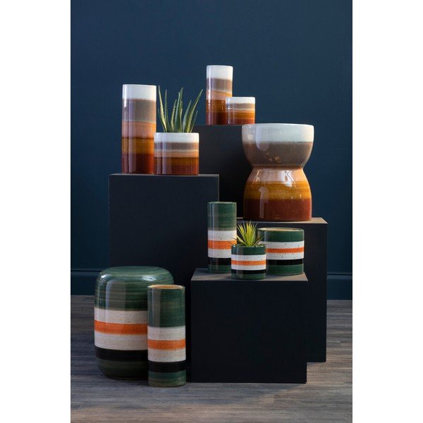 Akmensmasas puķu poda apvalks ø 20 cm Sorrell – Premier Housewares-image-1