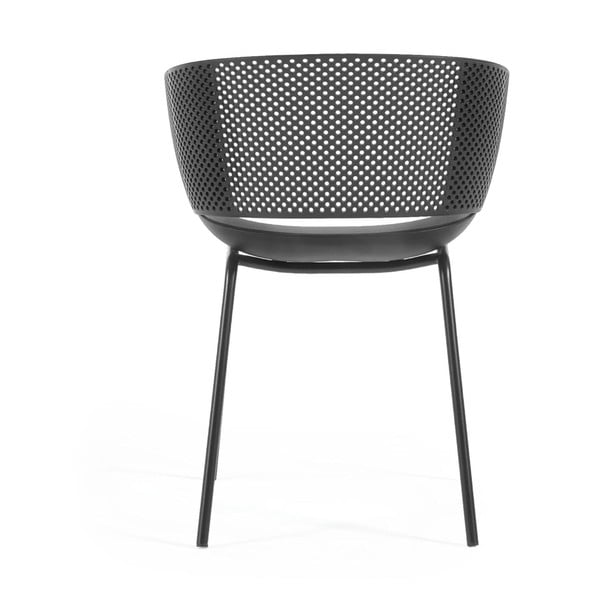 Melni pusdienu krēsli (4 gab.) Yeray – Kave Home-image-4