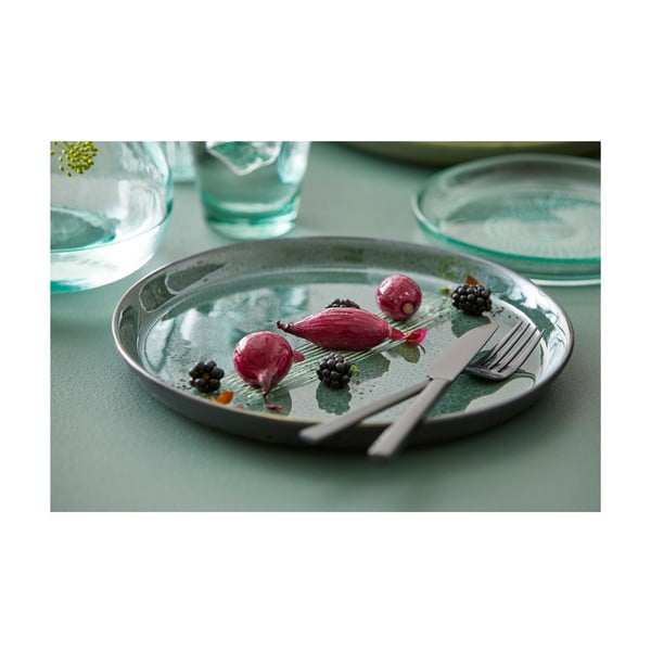Zaļš/melns akmensmasas šķīvis ø 27 cm Gastro Green/Black – Bitz-image-2