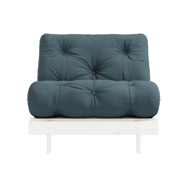 Izvelkamais krēsls Karup Design Roots White/Petroleum-image-1