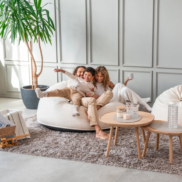 Brūns sēžammaiss no buklē auduma Om 135 – SLOWDOWN-image-1