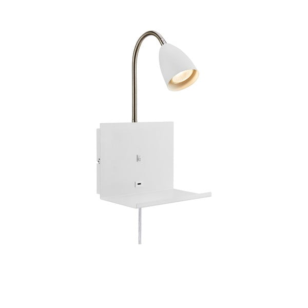 Balta sienas lampa Cuarto – Markslöjd