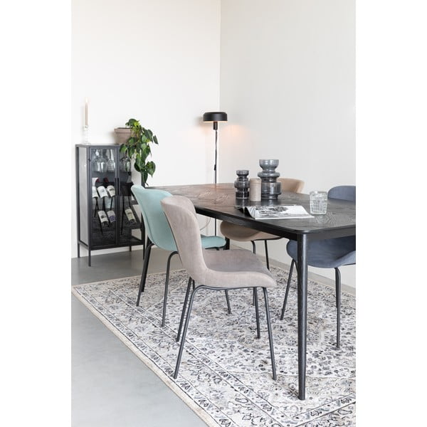 Ēdamgalds ar ozolkoka imitāciju 90x180 cm Fabio – White Label-image-2