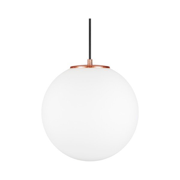 Balta griestu lampa ar vara krāsas ligzdu Sotto Luce TSUKI L, ⌀ 30 cm-image-2