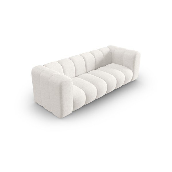 Balts dīvāns 228 cm Lupine – Micadoni Home-image-3