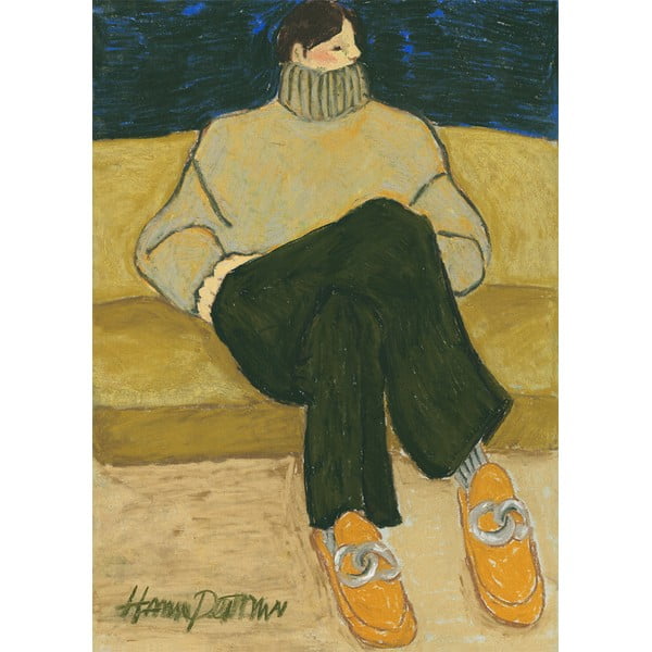 Plakāts 30x40 cm Fashion Diva 02 – Hanna Peterson – The Poster Club