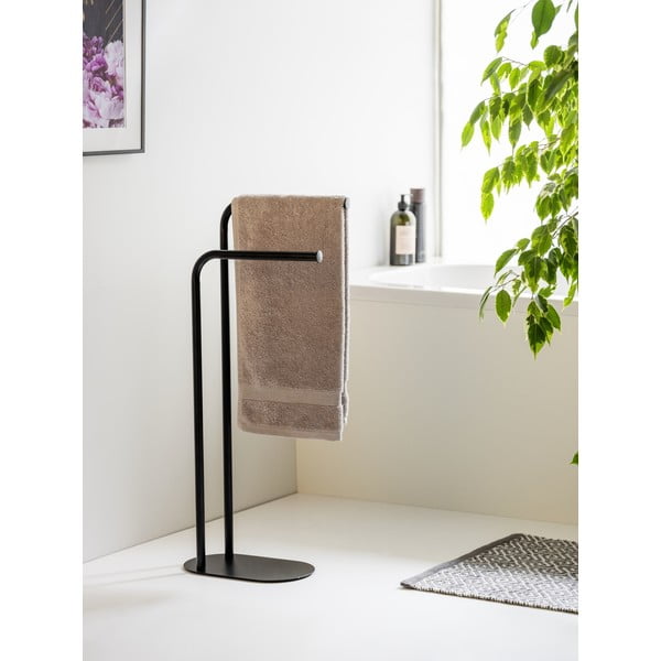 Melns tērauda dvieļu turētājs Levante – Wenko-image-1