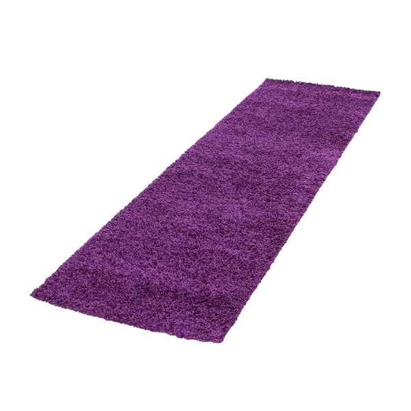 Tumši violets celiņa paklājs 80x250 cm Life – Ayyildiz Carpets