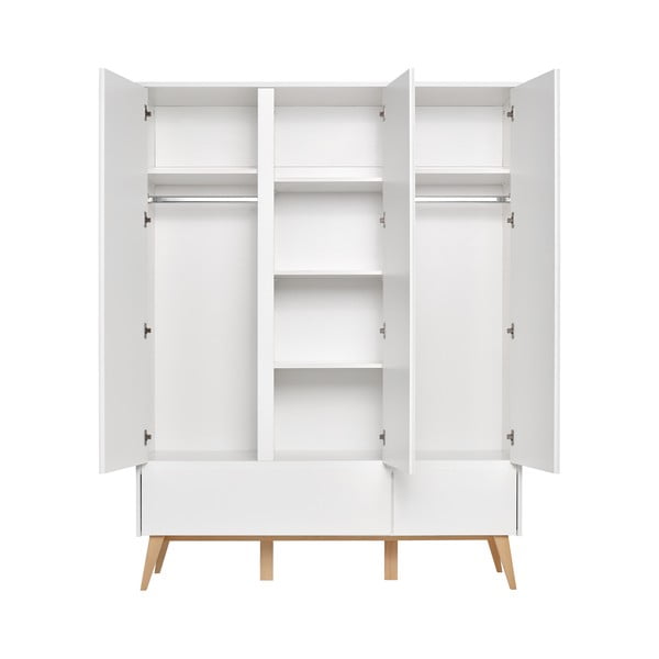 Balts bērnu skapis Pinio Swing, 148 x 200 cm-image-3