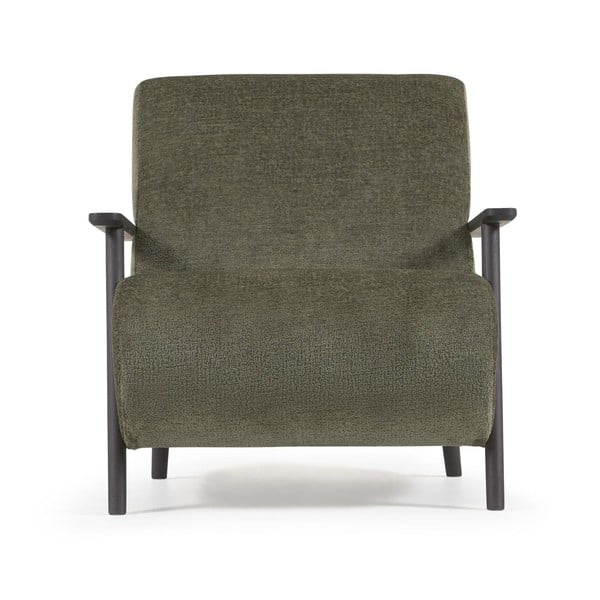 Zaļš atpūtas krēsls Meghan – Kave Home