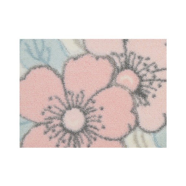 Rozā vannas paklājs Confetti Bathmats Paris, 50 x 57 cm-image-2