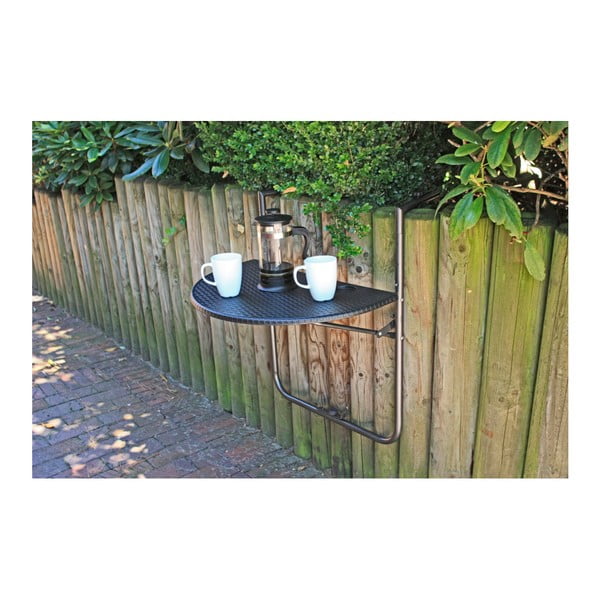 Piekaramais balkona galds 36x70 cm Ventana – Garden Pleasure-image-1