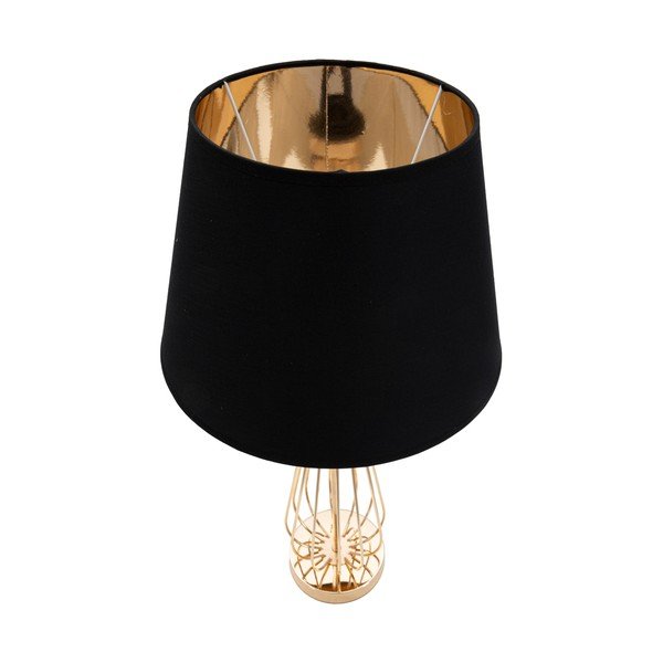 Melna galda lampa Mauro Ferretti Ovy-image-2
